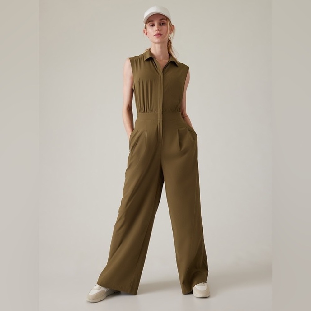 Athleta Brooklyn Heights Wide-Leg Jumpsuit